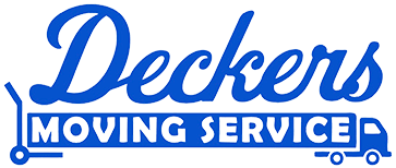 Decker's Moving Service Logo