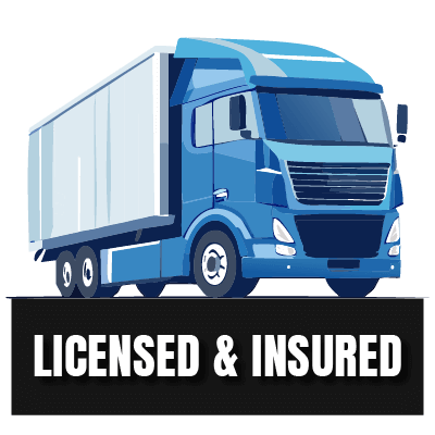 Licensed & Insured badge